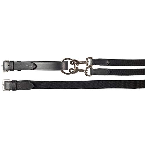 HORZE Webbed Draw Reins