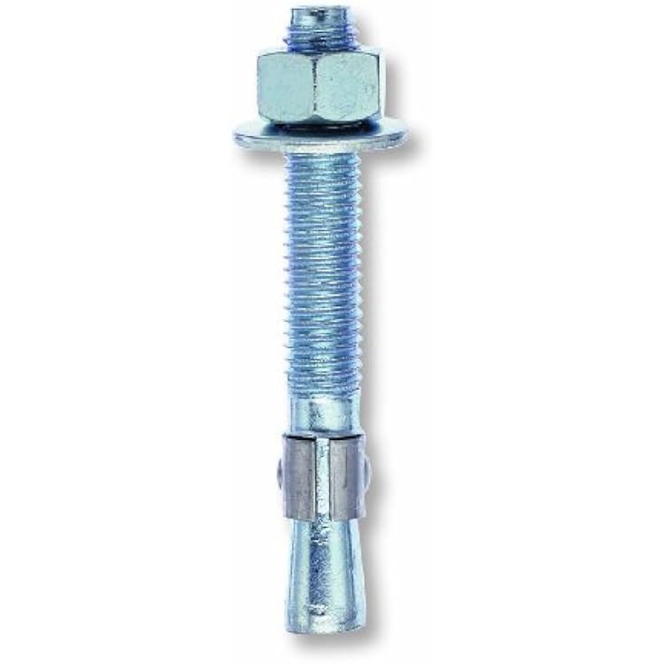 Red Head WW-1226 Trubolt Type 304 Stainless Steel Wedge 12-Inch by 2-34-Inch Anchor 25 per Box
