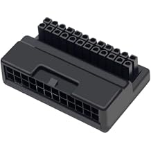 Micro Connectors ATX 24-Pin 90 Degree Angle Power Adapter (G08-ATX24P)