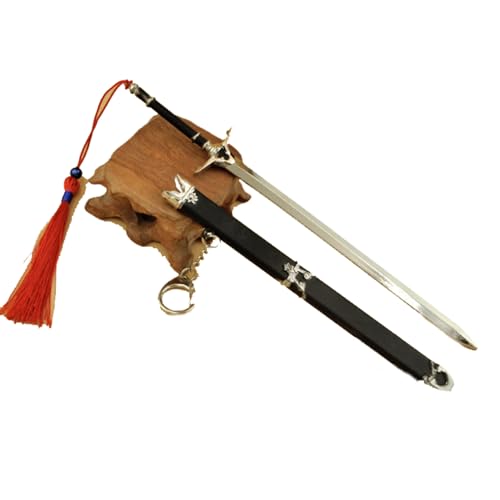 Peripheral Animated Sword Alloy Model with Scabbard Sword BlackA
