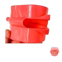 Teeth Typodont Model Soft Gum Simulation Cheek,Artificial Cheeks Suitable for Mounting Tooth Model