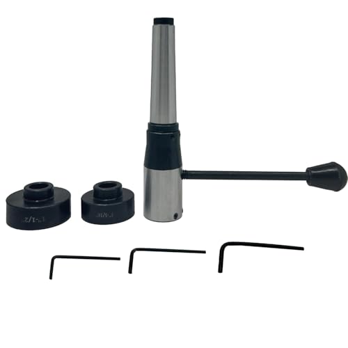 Lathe Tailstock Die Holder Attachment in MT3 Shank - Multiple Die Sizes 1316, 1, 1-516, 1-12