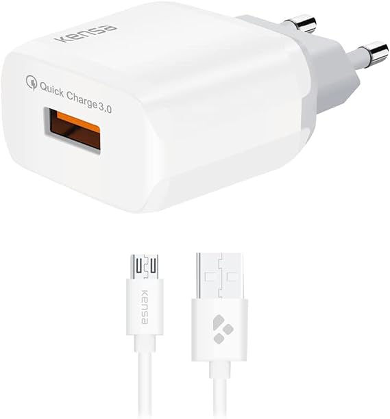 Micro USB Girişli Hızlı Şarj Aleti - Hızlı Veri Aktarımı - 1 m Uzunlukta Kablo