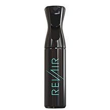 RevAir Up & Atomizer Continuous Fine Mist Spray Bottle