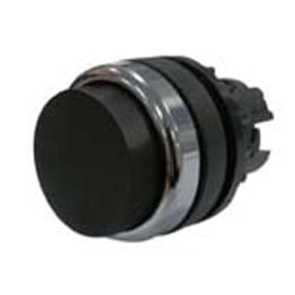 Protruding Spring Return Button Head A22-RDH-GN11 RT10 SW01 GNX RTX SWX(A22-RDH-SW01(Black))