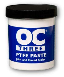 OC Three Oxygen Compatible Thread Paste, 650 Gram/22.9 Ounce jar