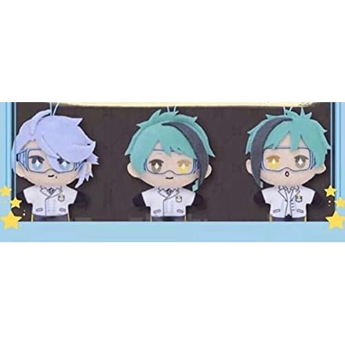 Twisted Wonderland Experimental Outfit EX Mascot Plush Octavinel Floyd Jade Azure 3 Piece