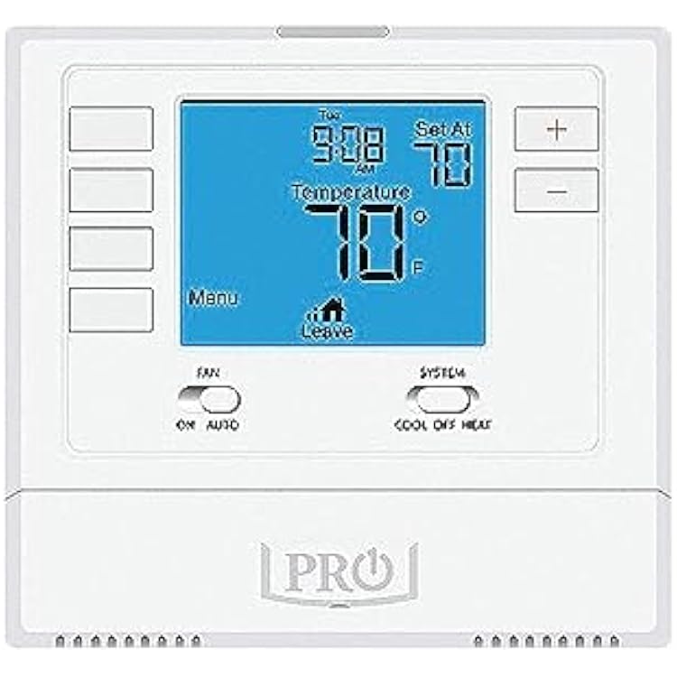 Pro1 T705 Programmable 1H1C Digital Thermostat