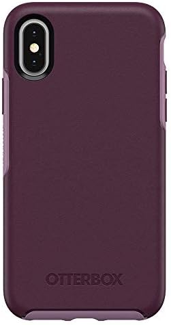 OTTERBOX SYMMETRY SERIES Case for iPhone Xs & iPhone X - Frustration FREe Packaging - TONIC VIOLET WINTER BLOOMLAVENDER MIST