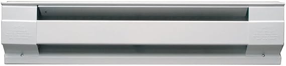 Cadet Baseboard Heater Ul 120 V/4.17 A White 30 " 500 W