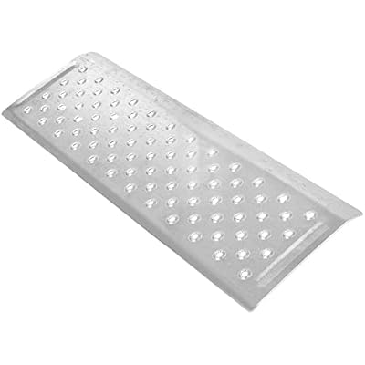 10 Wheelchair Ramp for Entry Door, Up to 1-58 H, Silver Spring, 32 W