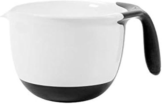 OXO Good Grips 2QT Batter Mixing Bowl, White