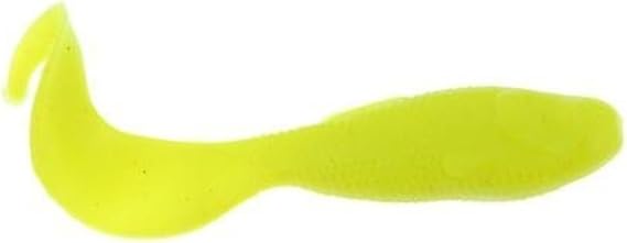 Berkley Gulp! Minnow Grub Fishing Soft Bait , Chartreuse, 2-Inch