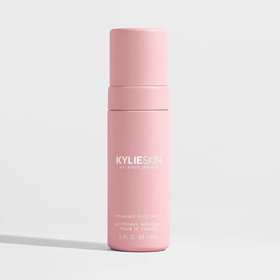 Kylie Jenner Foaming Foaming Face Wash 5 fl oz, White