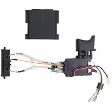 Drill Trigger Switch Replacement N860998 N359999 Compatible With For DCF880 DCF883 DCF885 20V For Impact Driver 16A Plastic Metal