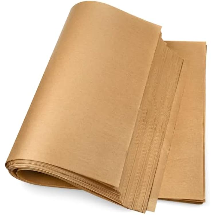 200PCS Unbleached Parchment Paper for Air Fryer Liners,9x13 Inch Precut Parchment Paper for Baking Sheet,Best Baking Supplies Baking Paper for Toaster Oven,Cookie sheet,Baking pan,Bread pan