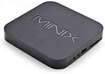 MINIX Neo X5 Neo XBMC/Kodi Android TV Box, Mini-PC, Media Hub, Dual A9/Quad Mali (Black)