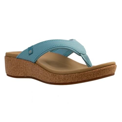 Spenco Womens Willow Wedge