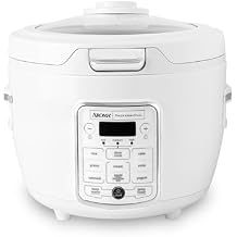 AROMA Professional 20-Cup (Cooked) / 4Qt. Digital Rice & Grain Multicooker, ARC-1250W