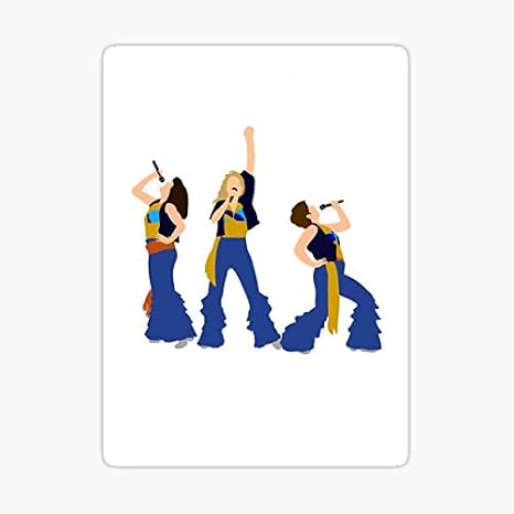 Donna and The Dynamos Young Sticker - Sticker Graphic - Auto, Wall, Laptop, Cell, Truck Sticker for Windows, Cars, Trucks