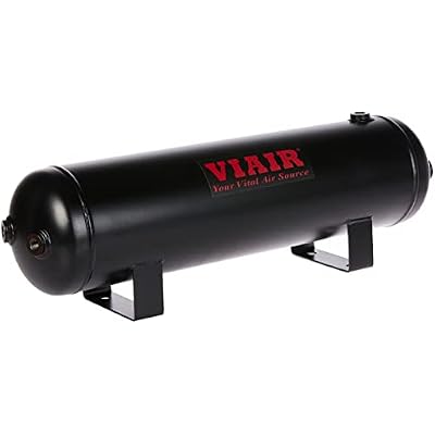 VIAIR 2.5 Gallon Tank 91025, Black