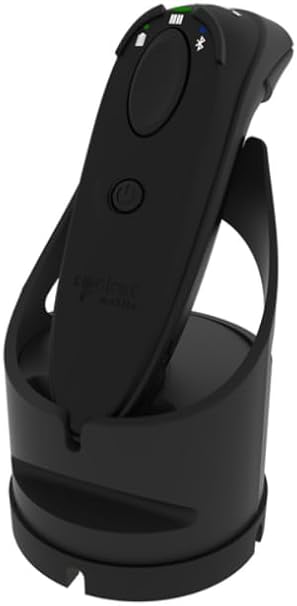 DURASCAN D720, General Purpose Barcode Reader, Black & Charging Dock