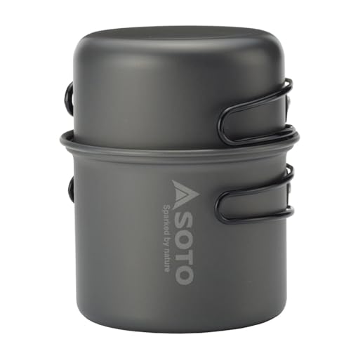 SOTO SOD-510 SOD-510 Aluminum Cooker Set, M