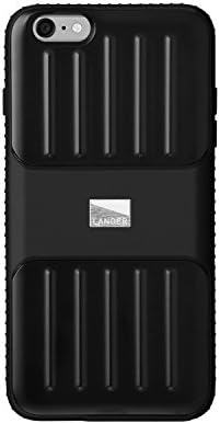 Lander - Powell Case for iPhone 66S Plus, Military 810 Drop Tested Black