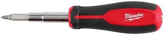 Milwaukee Electric - 11-in-1 Magnetic Multi-BIT Screwdriver