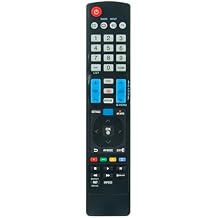 AKB73615313 Replacement Remote fit for LG TV 65LM6200UB 60PM6700UB 60LM7200UA 60PM9700UA 55LM9600UC 55LM7600UA 47LM6200-UE 47LM8600 50PM6700