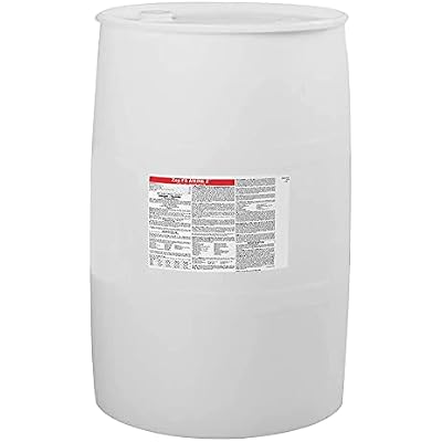 Zep FS Amine Z Disinfectant - 55 Gallon 1 Unit 170086 - Use on Hard, Non-Porous Surfaces Such As Dishes, Glassware, Cooking Utensils, Public Eating Places