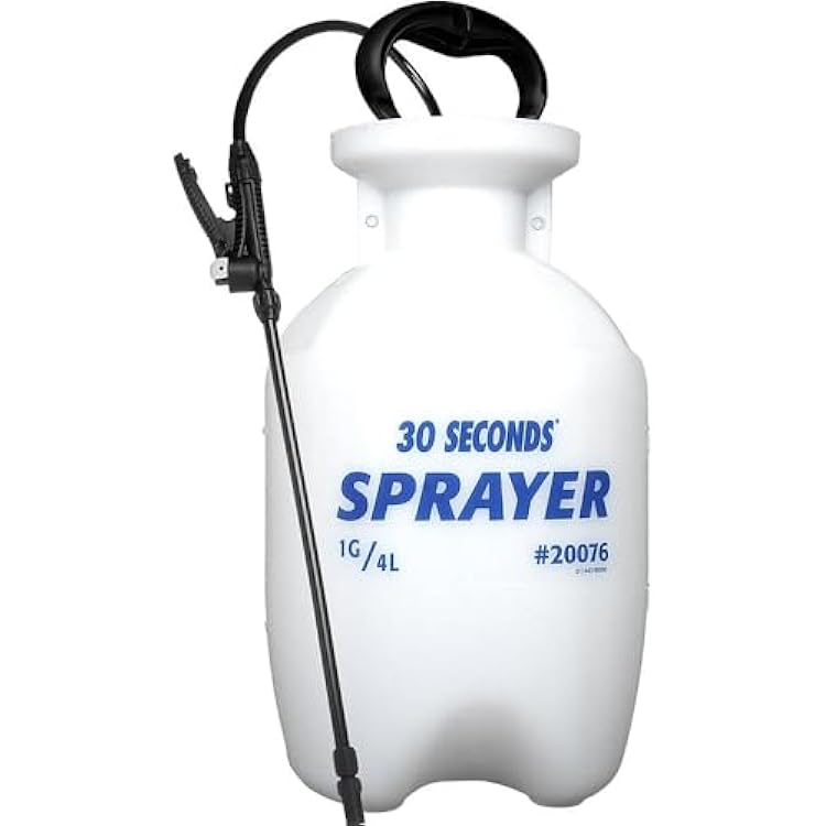 30 SECONDS Outdoor Cleaner, 1 Gallon - Sprayer