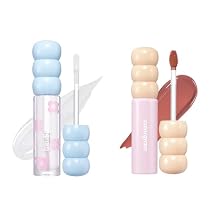 COLORGRAM Fruity Glass Tint Pearl Gloss Fruity Glass Tint 05 Soft Persimmon Bundle