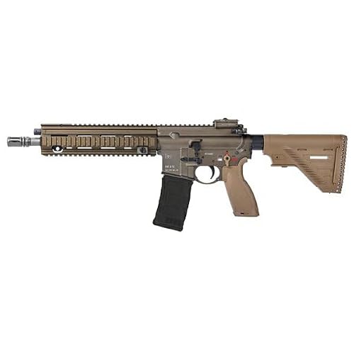 VFCUma H&K HK416A5 V3 CO2 Gas Blowback HK Licensed Desert Color DE