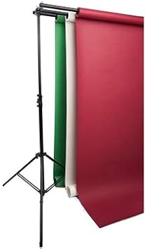 Multi Crossbar Backdrop Stand Adjustable Photo Backdrop Stand, Backdrop Stand Support System Kit for Portraits, Studio Photography,Banners