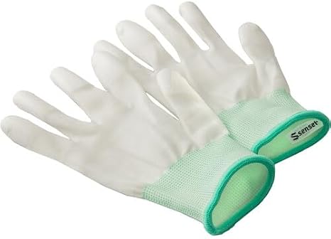 Sensei Anti-Static Gloves (Medium, White)