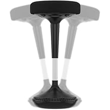Wobble Stool Standing Desk, Flexible Seating Adjustable Office Ergonomic Seating, Wobble Stools for Alternative Classroom Seating, Active ADHD Chair, Wiggle Chairs