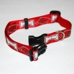 NCAA Arkansas Razorbacks Pet Collar