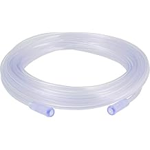 Mars Wellness Oxygen Tubing - Premium Clear Crush Resistant Oxygen Tubes - 7 Foot - 3 Tubes