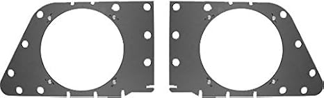 6 1/2" 6.5" Rear Speaker Adapters - SAK044_55-1 Pair