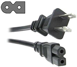Generic Brand I-SHENG IS-033 SP-12N E55943 7A 125V 2-Prong AC Power Cord