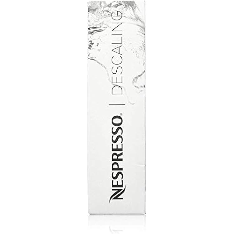 ESPRESSO Descaling Solution, Fits all Models, 2 Packets, 2021