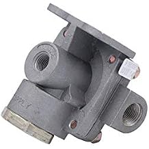 FleetRun QR-1C Quick Release Valve, Replaces Bendix 289714, Volvo 3081462, 85150276 | FR-BRKE749