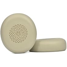 Evolve2 75 Ear Pads for Jabra Evolve2 75 Headphone Replacement Earpads Cushions Ear Pads Cover (Gold)