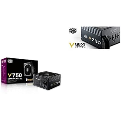 Cooler Master V750 - Compact 750W 80 Plus Gold Modular PSU 6th Generation Skylake Ready