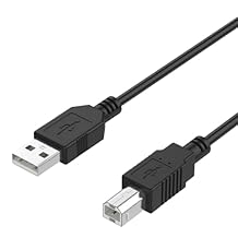 6ft USB Data Sync PC Cable Cord Lead for Electrix EBOX-44 Portable Computer DJ Audio Interface