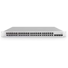 CISCO DESIGNED Meraki MS350-48LP-HW Ethernet Switch - Hardware Only