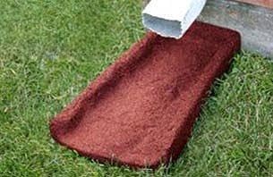 Rubberific Brown Splash Block- 3 Pack