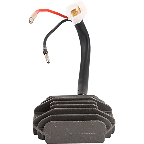 DB Electrical 230-58198 Voltage Regulator Compatible WithReplacement For Yam Tracker 2000, Big Bear, Grizzly 1998, Kodiak 1996-1999, Timberwolf 1997-2000, Warrior 1996-2001, Wolverine 4KB-81960-00-00