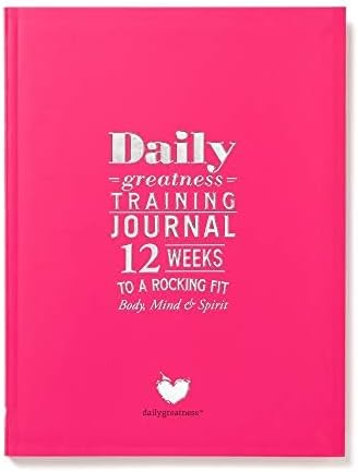 Dailygreatness Training 12 Week - Exercise Journal and Planner
